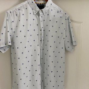 Denim & Flower Ricky Singh Slim Fit Large White